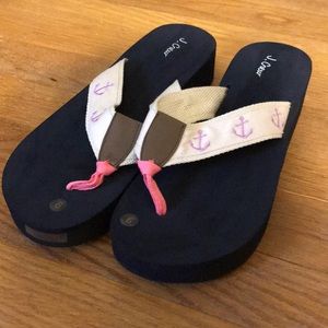 J-Crew Flip Flops